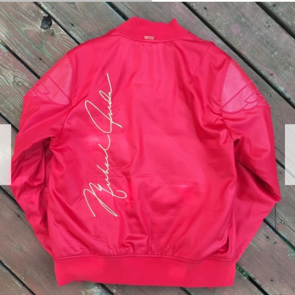Jordan Just Don Red Bomber - Picture 1 of 2